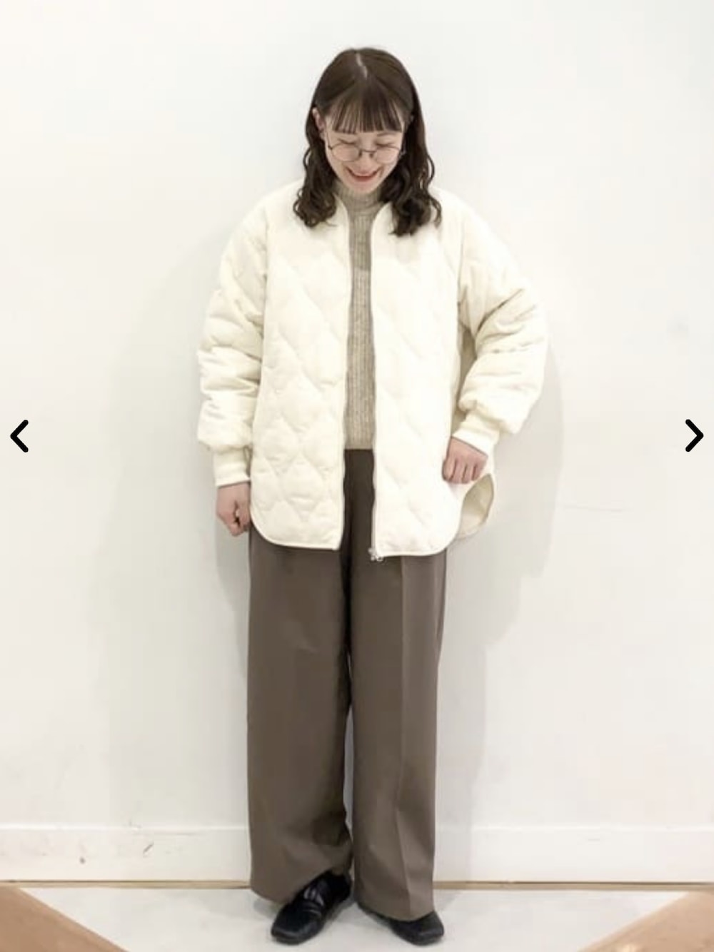 美品 ラベンハム WHITTON別注 ノーリーズコート キルティング 36 くり 