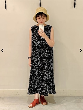 coen officialさん(レディース・162cm)の夏コーディネート