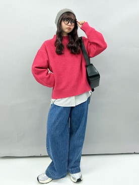 「冬コーデ」｜coen officialさん（レディース・153cm）の冬コーディネート