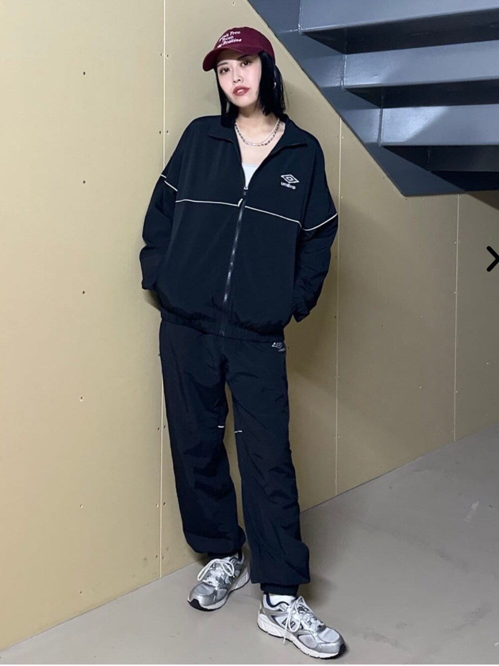 UMBRO×coen～ セットアップ coen official(coen)｜UMBROのジャージを