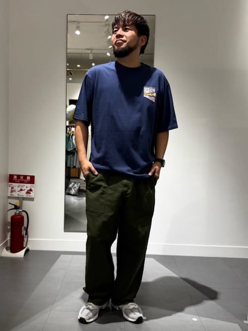 楽シェフリラックスパンツ【ストレッチ】（その他パンツ）｜coen