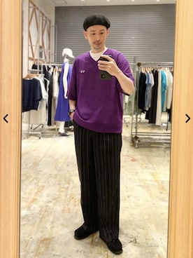 coen officialさん（メンズ・173cm）の夏コーディネート