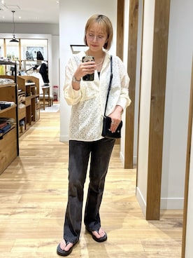 coen officialさん（レディース・158cm）の夏コーディネート