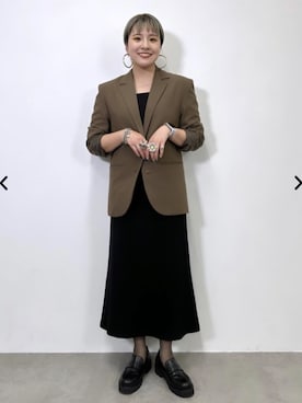 coen officialさん（レディース・160cm）の夏コーディネート