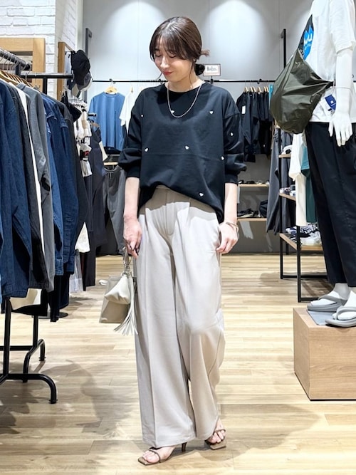 セール】イージービューティーワイドパンツ（WEB限定サイズ