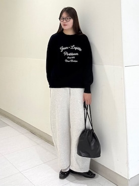 「coen（コーエン）のアイテム」を使った、coen officialさん（レディース・163cm）の秋コーディネート