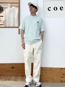 coen officialさん（メンズ・166cm）の春コーディネート