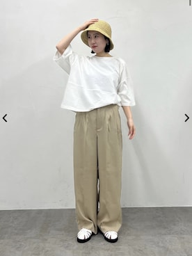 coen officialさん(レディース・155cm)の春コーディネート