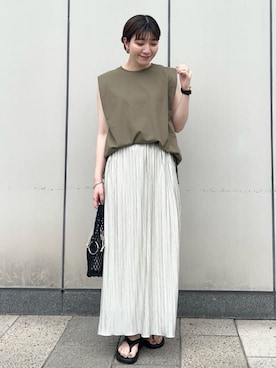 coen officialさん（レディース・163cm）の春コーディネート