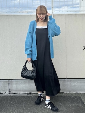 coen officialさん（レディース・169cm）の秋コーディネート