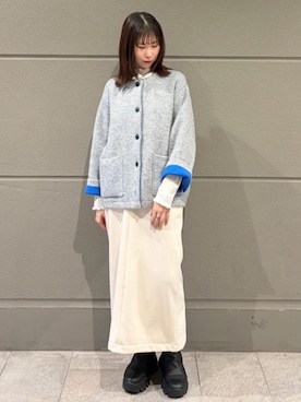 coen officialさん（レディース・165cm）の冬コーディネート