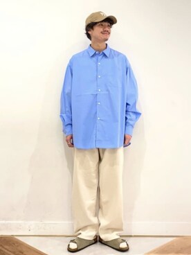 coen officialさん（メンズ・174cm）の秋コーディネート