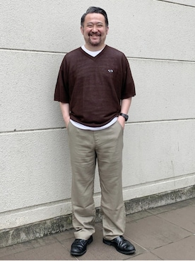 coen officialさん（メンズ・165cm）の夏コーディネート