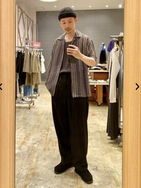 coen officialさん(メンズ・173cm)の夏コーディネート