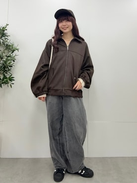 「coen（コーエン）のアイテム」を使った、coen officialさん（レディース・153cm）の秋コーディネート