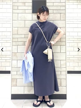 coen officialさん（レディース・159cm）の夏コーディネート