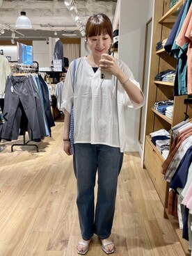 coen officialさん（レディース・167cm）の夏コーディネート