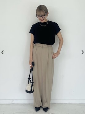 coen officialさん(レディース・161cm)の夏コーディネート