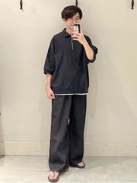 coen officialさん(メンズ・166cm)の夏コーディネート