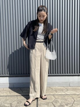 coen officialさん(レディース・162cm)の夏コーディネート