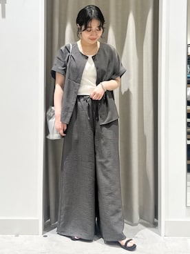 coen officialさん(レディース・158cm)の夏コーディネート