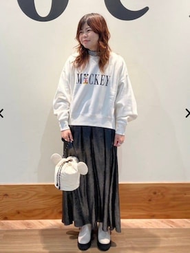 coen officialさん(レディース・158cm)の冬コーディネート