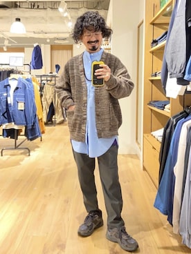 coen officialさん（メンズ・165cm）の秋コーディネート