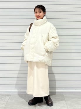 coen officialさん（レディース・148cm）の冬コーディネート