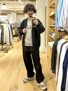 coen officialさん（メンズ・165cm）の秋コーディネート