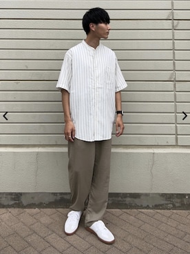 coen officialさん（メンズ・170cm）の夏コーディネート