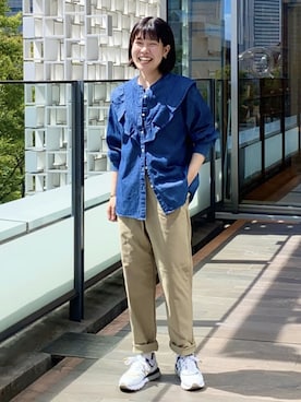 coen officialさん(レディース・160cm)の秋コーディネート