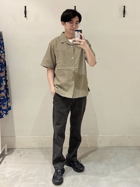 coen officialさん（メンズ・166cm）の夏コーディネート