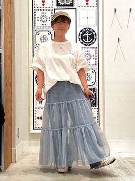 coen officialさん（レディース・151cm）の春コーディネート