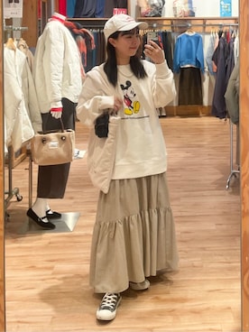 coen officialさん（レディース・155cm）の冬コーディネート