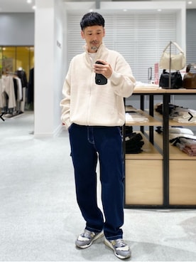 「SMITH'S（スミス）のアイテム」を使った、coen officialさん（メンズ・173cm）の秋コーディネート