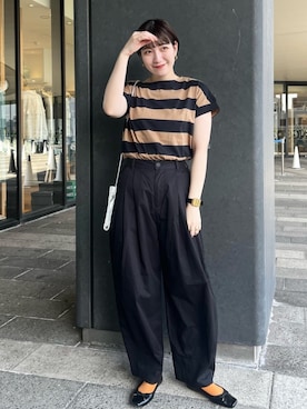 coen officialさん（レディース・163cm）の春コーディネート