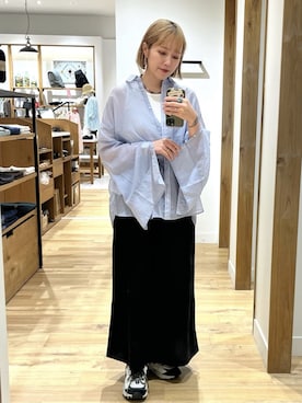 coen officialさん（レディース・158cm）の夏コーディネート