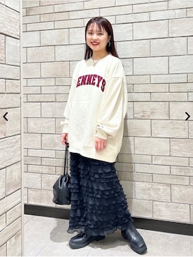 coen officialさん（レディース・148cm）の秋コーディネート