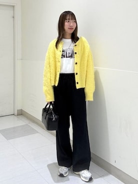 「coen（コーエン）のアイテム」を使った、coen officialさん（レディース・157cm）の秋コーディネート