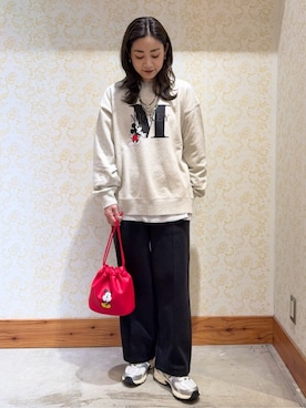 coen officialさん（レディース・162cm）の冬コーディネート