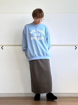 coen officialさん（レディース・151cm）の秋コーディネート