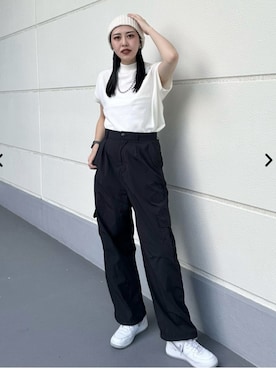 coen officialさん（レディース・169cm）の夏コーディネート