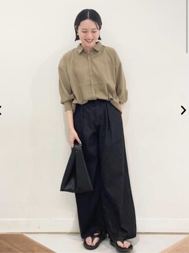 coen officialさん（レディース・170cm）の秋コーディネート