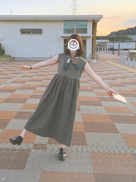 Ciaopanic チャオパニック のワンピース グリーン系 を使った人気ファッションコーディネート Wear