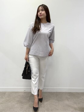 MISAKIさん（レディース・158cm）の春コーディネート