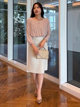 MISAKIさん(レディース・158cm)の冬コーディネート