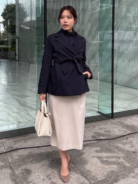 MISAKIさん（レディース・158cm）の冬コーディネート