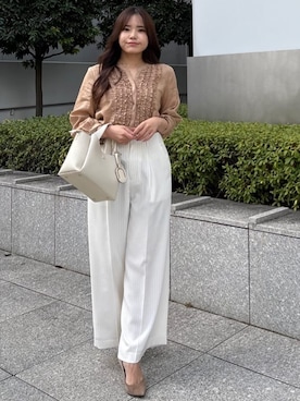 MISAKIさん(レディース・158cm)の春コーディネート