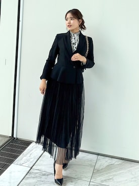 MISAKIさん（レディース・158cm）の秋コーディネート
