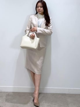 MISAKIさん（レディース・158cm）の春コーディネート